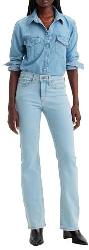 Levi's Women's 315 Shaping Bootcut Jeans, Different Route, 31W / 30L