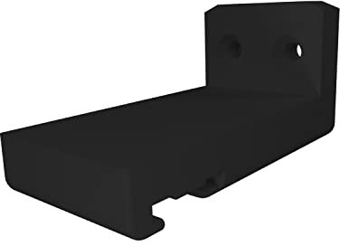 fossi3D Wandhalterung kompatibel für NERF Blaster Spielzeug Pistole Halter - Schwarz