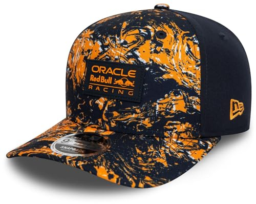 New Era - Oracle Red Bull Racing All Over Print 9Fifty Snapback Cap, Größe:M-L