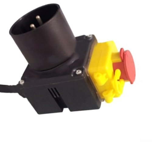 DAZZLEEX Log Splitter Switch, Wood Splitter Electromagnetic Switch 250V IP54 Protection Perfect Compatibility With Equipment