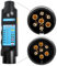 Yinaolan 7 Testeur de prise de prise de remorque à broches - Testeur de lumière de remorque 12 V à 7 broches Outil de test de diagnostic de circuit de câblage de remorque