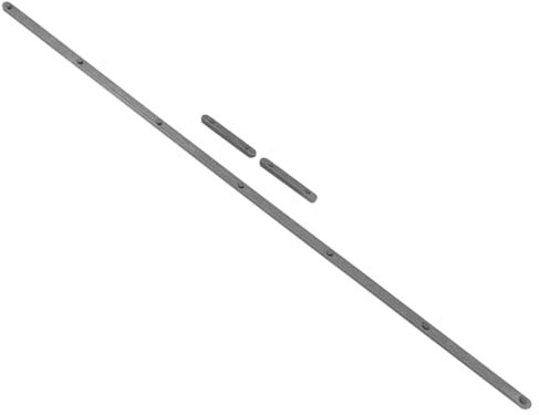 HSSDTECH Bottom Cover Nonslip Bumper Rubber Foot Pad Grey Replacement for DELL Latitude 5420 5430 E5420 E5430 Laptops Bottom Cover Rubber Feet Strips (One long rubber feet, two short foot pads)