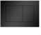 Home Toilet Flush Button Replacement - Dual Button Toilet Flush Plates, For TECE Dual Flush Plate 9240401 9240407 9240417(Black（9240407）)