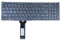Neu US für Acer Nitro 5 AN515-43 AN515-54 AN515-55 AN517-51 Nitro 7 AN715-51 Predator Helios 300 PH315-52 PH315-52-710B PH315-52-76NS. RGB-Tastatur mit Hintergrundbeleuchtung (Blauer Rand, bunte