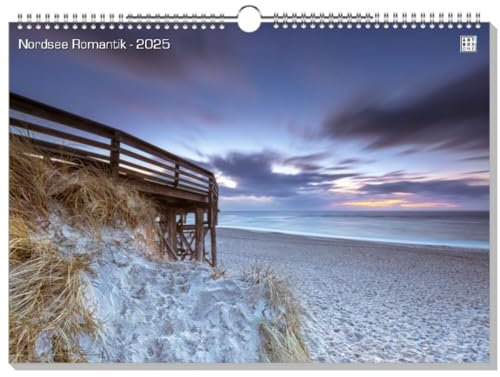 artboxONE Kalender 2026 Nordsee Romantik Wandkalender A3 2026 Natur