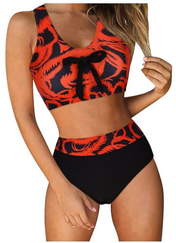 Pole Dance Outfit Badeanzug Damen bauchweg 44 uv Kleidung Damen sexy Body bade Bikini Set Shirt Langarm Burkini bauchweg Bikinihose Badeanzug hoher