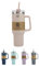 Restore Tumbler with Handle Water Bottle with Straw Lid, Roomy Tumbler Stainless Steel Straw Lid Multi Colour Selection Cup for Hot/Cold Beverages, Water Bottle (Taupe, 1L)