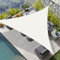 HENG FENG Vela Ombreggiante Triangolare 2x2x2m,160 g/m² PES Tenda a Vela per Esterno Impermeabile,Protezione UV 95%,Per Esterno, Giardino, Terrazzo e Patio - Beige
