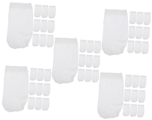 Sosoport 50stücke Pool Filter Socken Mikrofilter Für Schwimmbecken Schützt Pumpensystem Vor Schmutz Und Verunreinigungen Installieren Für Aquarien Und Pools