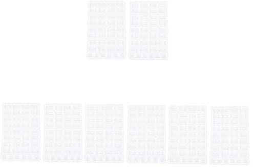 PHENOFICE 8stücke Miniatur Ziegelform Gießformen Für Sandtisch Landschaftsmodelle Kreatives Bastelzubehör Handfertigkeiten Und Fantasie