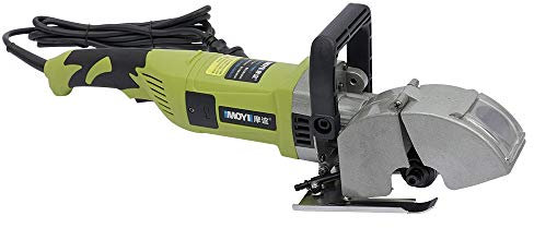 4000W Mauernutfräse Mauerfräse Elektrische Schlitzfräse Wandschlitzmaschine 220V, zum Nuten von Beton, Bodennuten, Nuten von roten Ziegeln, Abschneiden von Bewehrungsstäben, Nuten von Marmor