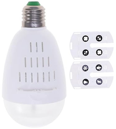 jojofuny 1pc Lampadina Led Proiettore Natalizia per Decorazioni Esterne per Feste Cortile Giardino