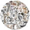 Famous Art Statues Stickers, 50Pcs Vintage History Artistic Stickers, Colorful Vinyl Waterproof Decals for Skateboard Water Bottle Guitar, Teens and Adults