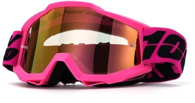 Occhiali Motocross,Maschera Motocross con Cuscino in Spugna a Doppio Strato e Lenti con Protezione UV,Occhiali Moto Anti-appannamento per Ciclismo,Sci,Arrampicata