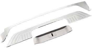 Ladekantenschutz Für Mercedes Für Benz Für Vito V-Klasse W447 2014-2024 Heckkofferraum Innen-/Außen-Stoßfängerplatte Schutzabdeckungssatz(Inner)