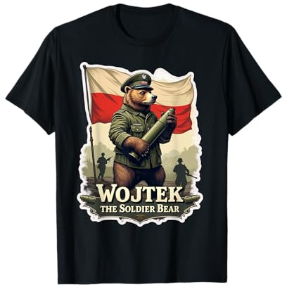 Wojtek Ours soldat polonais T-Shirt