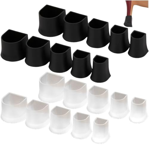 10 Paar High Heel-schutzkappen, Ersatzspitzen Für Schuhe, Stift, Rutschfest, Geräuscharm, Stiletto-absatzstopper, Abdeckungen, Geräuschlos, Für Die Reparatur Von Schuhen, Gras, Hochzeit, Kies,