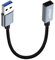 XITEA Cable adaptador USB 3.0 a tipo C de 5 Gbps, transferencia de datos y carga de alimentación, USB A macho a USB C hembra
