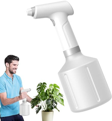 Pulverizador Eléctrico - Pulverizador Portátil con Batería Recargable | Recargable USB Portátil 1L Herramienta para Fertilización y Cuidado de Plantas Interior Exterior Jardín Patio Terraza Limpieza L