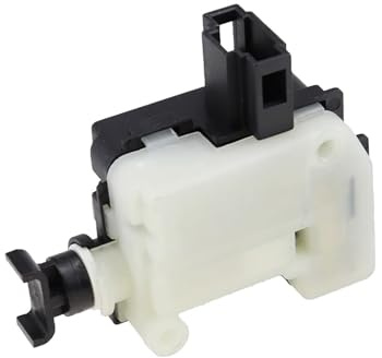 yhyttr Loquet de verrouillage de coffre de voiture, Convient for VW, Convient for Golf Jetta Passat Bora New Beetle Touareg Polo actionneur de gâche de serrure de porte d'automobi