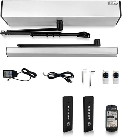 Smart Door Closer Automatic Opener Voice App Control for Hands-Free Access