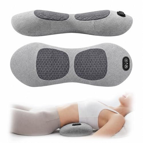 AHYDFSR 3 In 1 Rückenmassagegerät, Schulter Massagegerät, Nackenmassagegerät mit Wärme, Vibrationsmassage und Wärmekompresse, Intelligentes Massagegerät, for Nacken, Schultern, Rücken