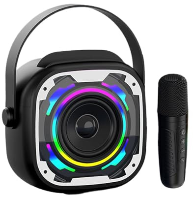 Enceinte Karaoké Appareil De Chant Amplificateur Musical