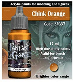 Scale 75 Fantasy and Games Chink Orange 17 ml