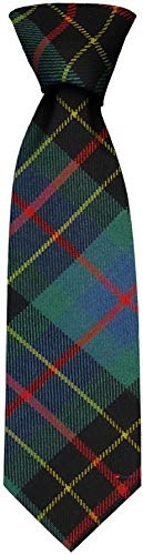 I LUV LTD Gents Neck Tie Brodie Hunting Ancient Tartan Lightweight Scottish Clan Tie
