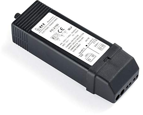 Elektronischer Transformator TCI PD.2/150 75-150W 12V Halogen Trafo dimmbar