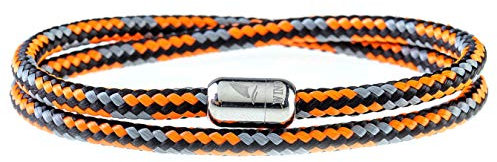 Wind Passion – Paracord Armband aus Seemannsgarn, Handgemacht & Geflochten | Segeltau für Herren, Surfer für Frauen | Ideale Partner Geschenke | Wasserfest