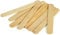 RELMOS Waxing Spatulas Tongue Depressors Large Wax Tatoo Hair Removal Birch Wood - Thick (Quantity: 100)
