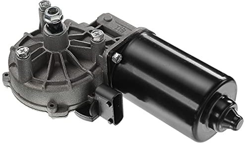 Frankberg 1x Moteur d'Essuie-Glace de Pare-brise 4-Pôles Avant Compatible avec Série 3 Coupé E36 318 1996-1999 Série 5 E39 520-540 M5 2000-2003 Série 5 Touring E39 520-540 Remplacer# 67638360603