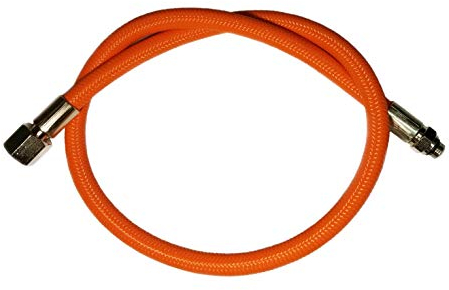 METALSUB Frusta Flex per erogatore, Arancione Tek. (213 cm (84 inch))