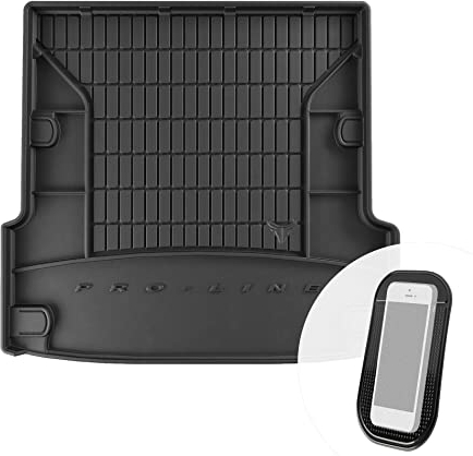 Gummi Kofferraummatte Kofferraumwanne mit Organizer-Funktion passend für Mercedes-Benz E-Klasa W211 Kombi lang 2002-2009