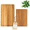 HOFMEISTER® 2er Set Schneidebretter Eiche, rechteckig aus Holz