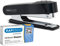 Rapesco 1573 Nr. 10 Mini Hefter & 1000 Heftklammern 10/4mm, Schwarz