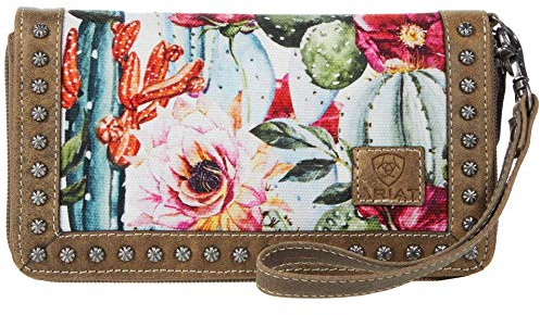 Ariat Floral Cruiser Clutch Multi One Size