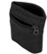 Sport Armband, Schweißband Handgelenk Unisex Sport Armband Brieftasche Münzschlüssel Aufbewahrungsreißverschluss Armband für Gym Running Basketball(Schwarz)