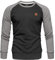 REPUBLIX Herren Basic College Sweatjacke Pullover Hoodie Sweatshirt R5040 Schwarz/Anthrazit M