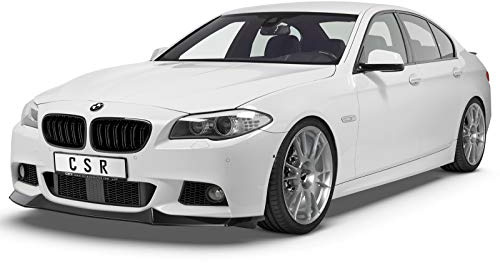 CSR-Automotive Cup-Spoilerlippe mit ABE Kompatibel mit/Ersatz für BMW 5er F10/F11 M-Paket CSL137-L