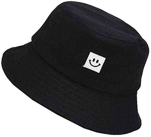 YKKJ Fischerhüte Bucket Hat Baumwolle,Unisex Faltbar Anglerhut ,Cap Breiter Krempe Sonnenhut zum Jagen Wandern Camping Reisen Angeln .Fischerhut