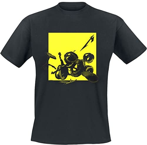 Metallica Roam Oxidized Männer T-Shirt schwarz Band-Merch, Bands