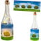 alles-meine.de GmbH Glas - Lichterflasche Motiv frei wählbar 6 Stück LED Wiese & Bäume in der Landschaft inkl. Name - Timer Funkiton - LICHT Dekoflasche/Flasche - 28 cm..