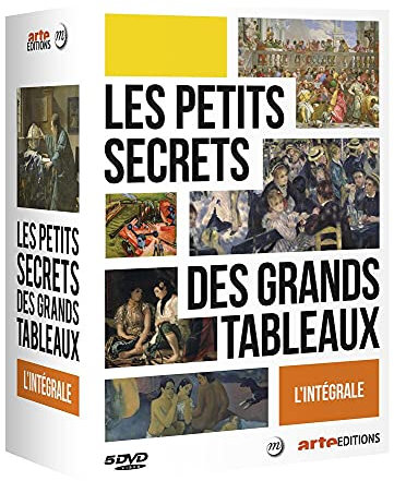 Les Petits Secrets des Grands Tableaux-L'intégrale