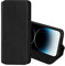 32nd Classic Series 2.0 - Real Leather Book Wallet Flip Case Cover For Apple iPhone 13 Pro Max (6.7), Real Leather Design With Card Slot, Magnetic Closure and Built In Stand - Black