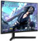 LC-Power Monitor Curvo FHD 27 Pollici, 240 Hz, Flat, 1920x1080, VA, 1ms, Adaptive Sync, HDMIx2, DP, Eye Saver Mode