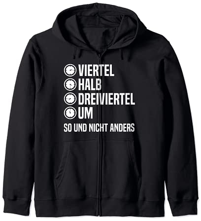 Uhrzeiten in Ostdeutschland so tickt die Ossi Uhr Osten Kapuzenjacke