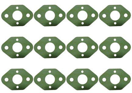 C·T·S Lot de 12 joints d'admission de carburateur pour Stihl FS38 FS45 FS55 remplace Stihl 4140-129-0900