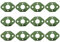 C·T·S Lot de 12 joints d'admission de carburateur pour Stihl FS38 FS45 FS55 remplace Stihl 4140-129-0900